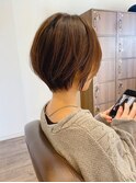 【Limb】丸みショート　ショートボブ　くびれショート
