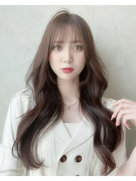 アフロート ルヴア(AFLOAT RUVUA) 【坂本スタイル】レイヤーカット/髪質改善/縮毛矯正/20代/30代