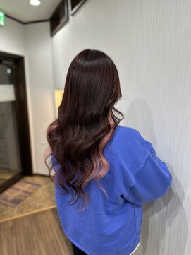 フロレゾンヘアデザインエクステ(floraison hair design exte) オーダーメイド × プルエクステ