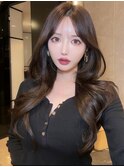シールエクステ80本で作る韓国ヘア/エクステ/表参道/髪質改善