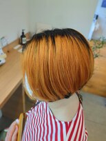 サマーオレンジカラー