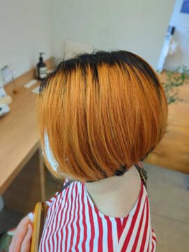 アリゲート ダイカンヤマ(Ari gate daikanyama) サマーオレンジカラー