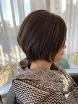 マリーチ フラワーズ(marichi flowers) アシメショートボブ【印西/千葉ニュータウン】