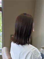 シンク(SINC)&nbsp;切りっぱなしミディアムベージュブラウン