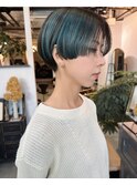 刈り上げショート