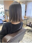 外ハネスタイル☆