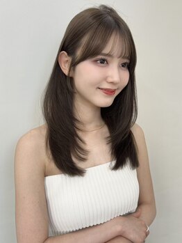 エリンヘア(ELIN hair.)の写真/【天神/今泉】お客様一人ひとりのライフスタイルを考えて、アナタに1番合ったデザインをご提案します♪