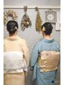 訪問着着付け＆ヘアセット/七五三や結婚式参列に！当店1番人気メニュー