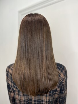 エスカーラ 表参道(THE ESCALA) @m_ayu/髪質改善トリートメント/髪質改善縮毛矯正/タビラマユミ