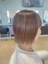 アメイジングヘアー 美沢店(AMAZING HAIR)&nbsp;大人可愛いミニボブ◎30代40代前下がり×くびれで小顔効果