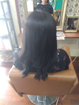 ヘア スタジオ ルーチェ(Hair studio Luce) ロング　デジタルパーマ