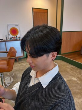 シーソー(SEE-SAW) 王道韓国風ヘア｜10代20代30代金沢メンズ