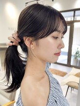 ハッチ(HACCH) 小顔な顔まわりカット・可愛いor綺麗になりたい大人女性へ