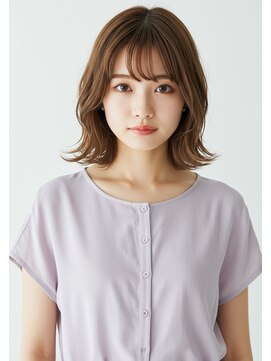 ライフイズ プレジャー 磐田中泉店(Life is… PLEASURE) #磐田　レイヤーボブ×アッシュベージュ