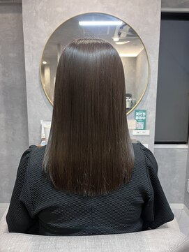 フィー 南越谷店(fee) 髪質改善ストレート/髪質改善トリートメント/カット
