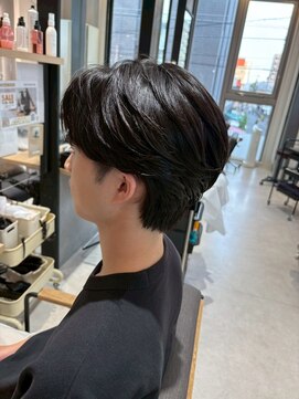ハイレート ウニクス川越店(Hairate) 【Hairate本川越】毛流れセンターパート