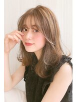 リリノ 豊中曽根店(Lirino.Co)&nbsp;ふんわり☆韓国風レイヤーカット