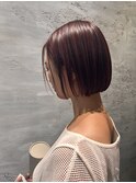 ショートボブ