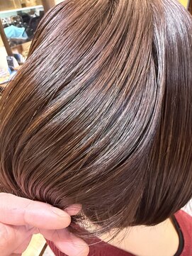 オンスター(ONSTAR) 20代◎30代髪質改善カラーバイオレットショコラ秋カラー