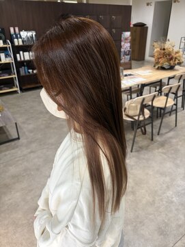 ビスポーク(BESPOKE) ミルクティーベージュインナーカラー