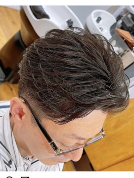 グレーベンヘアー 住吉(GREVEN hair) 毛流れパーマ