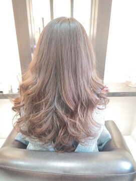 大人ゆるふわロング