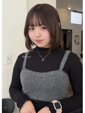 ビュー フクオカ(VIEW FUKUOKA) 髪質改善/ボブ/タッセルボブ/顔周り