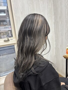 テーラヘアー 湘南台店(TELA HAIR) アンブレラカラー×グレージュ