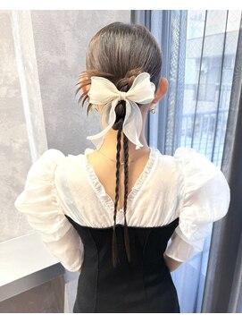 カチモリヘアセット！