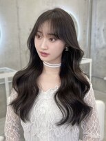 アイヴィー(IVY)&nbsp;ダークグレージュ　グレージュ　ブルーブラック　黒髪　髪質改善