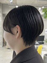 ルイ(ROUIS produced by LUCK 津田沼)&nbsp;すっきりショート/ブリーチなしカラー/似合わせカット