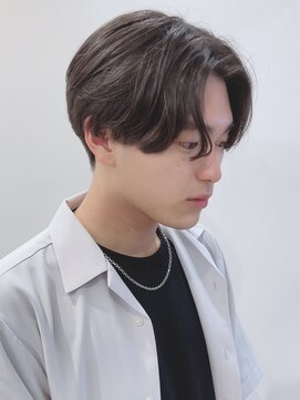 モリオフロムロンドン 松戸店(Morio from London) 【メンズ 松戸 岩口】ワンカールリバースセンターパートショート