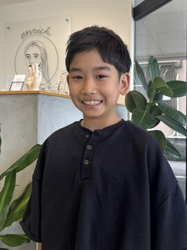 エンリッチヘア(enrich hair) キッズカット