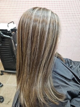 ミルク 希望ヶ丘(milk) コントラストハイライト