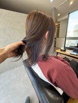 フー(feu)&nbsp;inner color purple