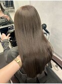 艶々透明感ベージュ