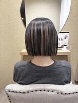 ランリ 名古屋名駅(ranri)&nbsp;アンブレラカラー/インナーカラー/ボブ