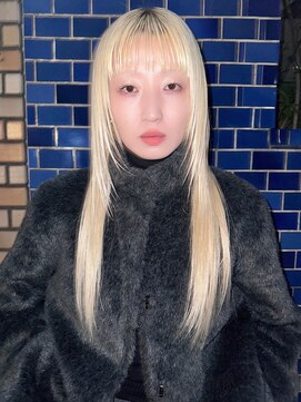 キャロルガーデンズ ボコカ 表参道(Carroll Gardens bococa) ワイドバング_前髪カット_オン眉