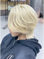 デュー 栄(DEW) 【DEW】ホワイトブロンド/ホワイトブリーチ/ブリーチ