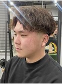 松戸駅/men's/シャドウパーマ/ツイストスパイラルパーマ/
