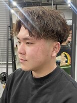 ガイ ラタン ウエスト(GUY lattan west)&nbsp;松戸駅/men's/シャドウパーマ/ツイストスパイラルパーマ/