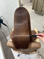 スラッシュアイボリー 姫路駅西店(SLASHivory)&nbsp;髪質改善／オーガニックカラー／艶髪