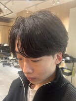 レボ 片町店(Revo)&nbsp;【毛流れセンターパーマ】ニュアンスパーマ