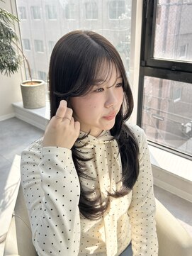 リル(lilu) オリーブショコラ×レイヤー