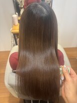 アニュー 大宮店(ANEW)&nbsp;髪質改善トリートメント×りんご幹細胞トリートメント