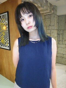 丹 【顔周りdesign cut】