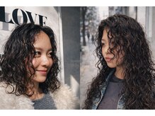 シアン 矢場町店(CYAN.)の雰囲気（海外のムードたっぷりのスパイラルパーマ【栄/矢場町/パーマ】）