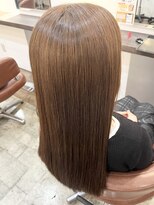 エイクス 津田沼(AQs) イメチェン/ピンクベージュ/アンブレラカラー/前髪/津田沼