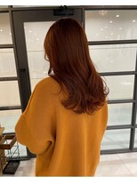 ニール(Neale.)&nbsp;ブラッドオレンジ03.03大人ガーリー