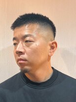 ジェントル(GENTLE) 王道バーバービジネススタイル メンズ清潔感ショート